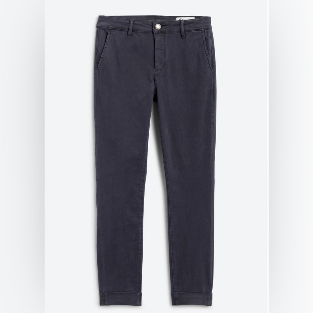 Cosmic Blue Love Callie Cuffed Skinny Pant
